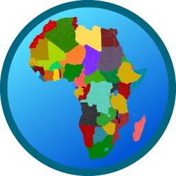 Icono de Mapa de África