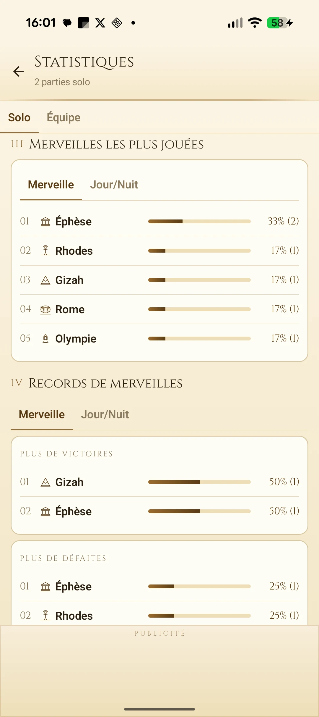 Score Sheet for 7 Wonders screenshot